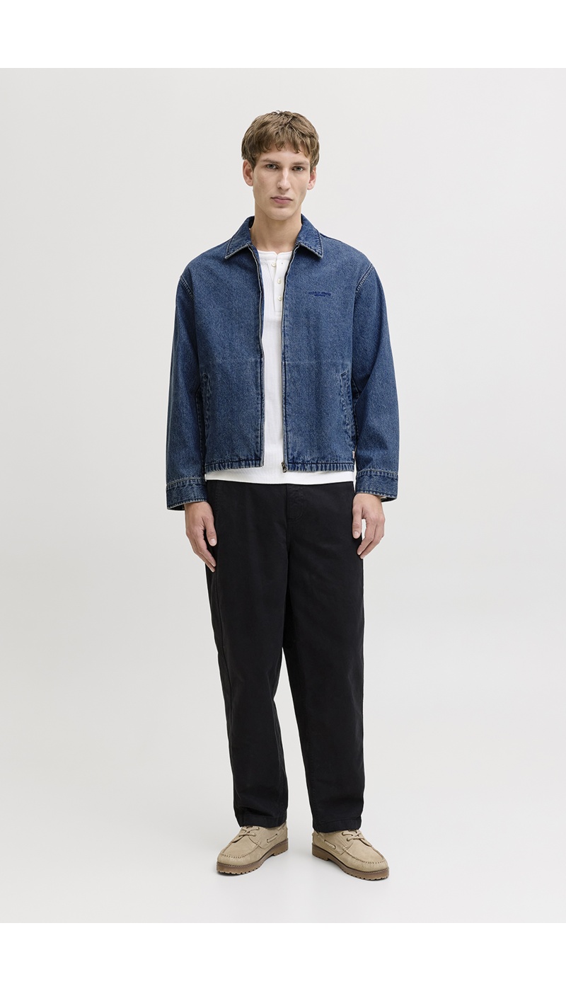 Veste Medium Blue Denim JPRBLUFELIX