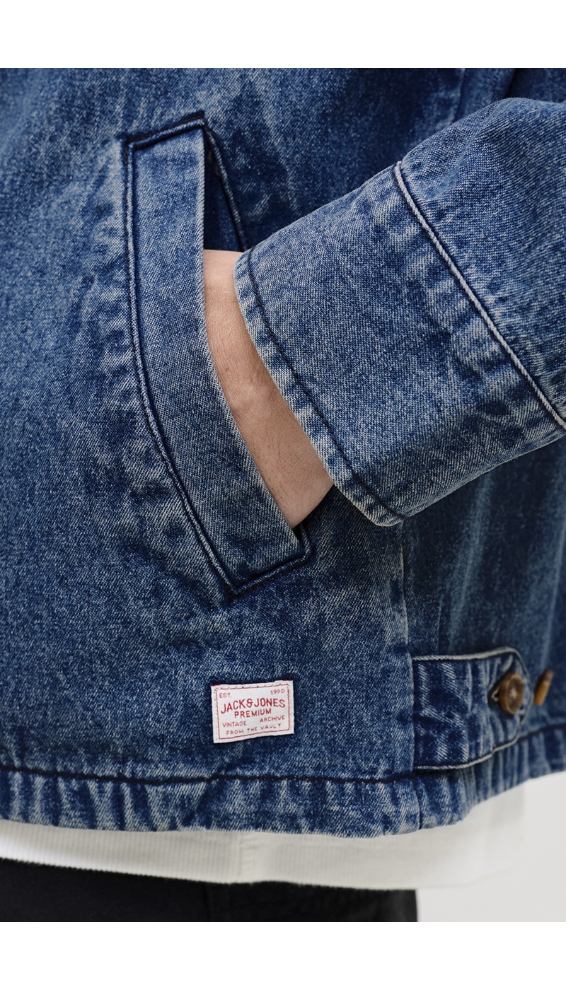 Veste Medium Blue Denim JPRBLUFELIX