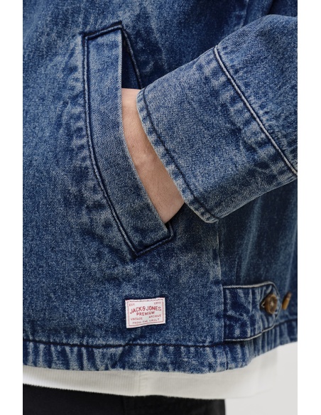 Veste Medium Blue Denim JPRBLUFELIX
