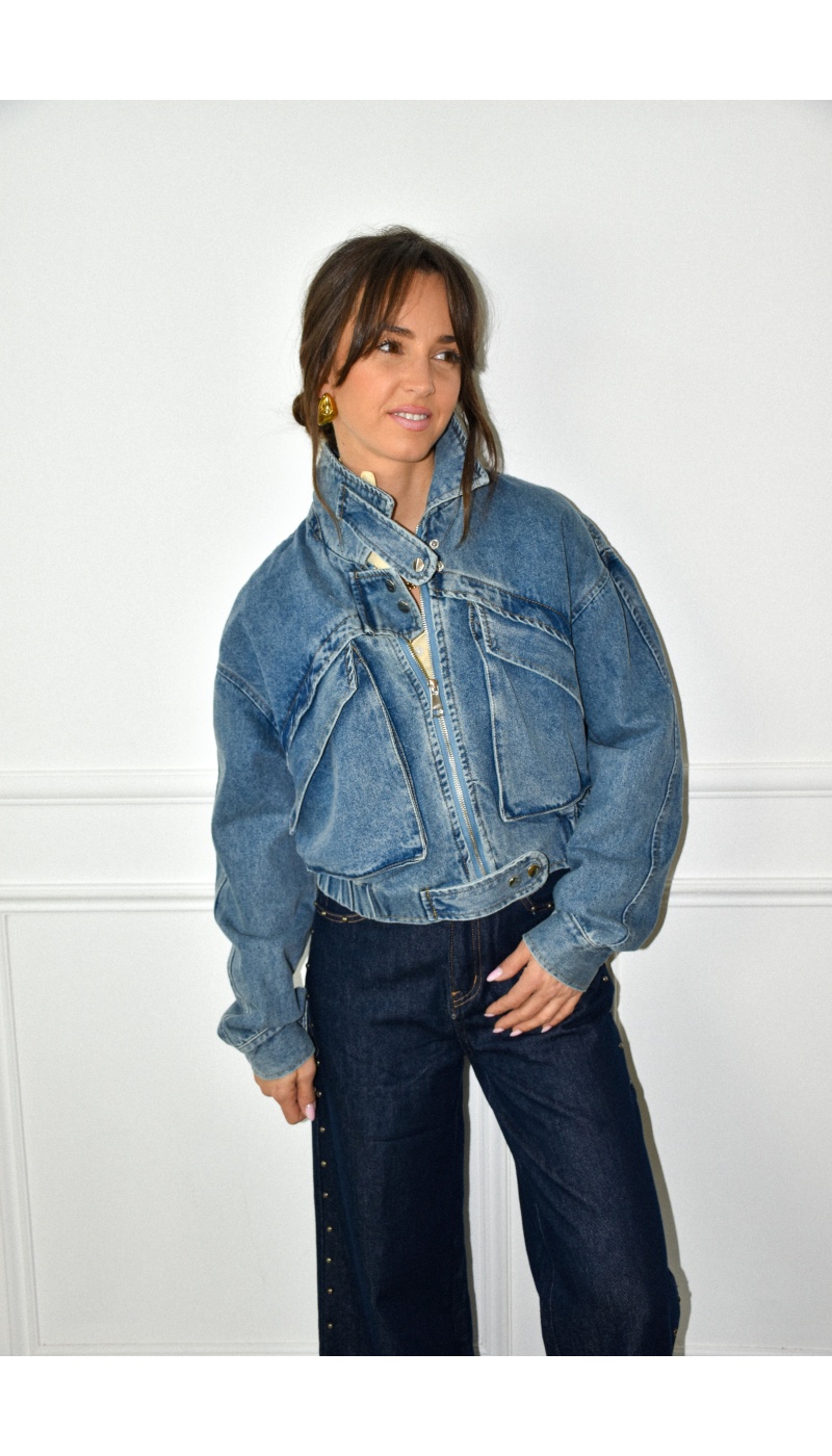 lumine paris  JEANS VESTES FEMME