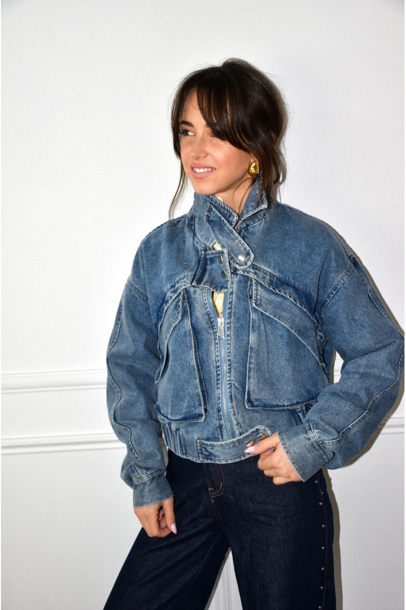 lumine paris  JEANS VESTES FEMME