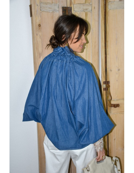 Blouse Lavallière Jean KATIA