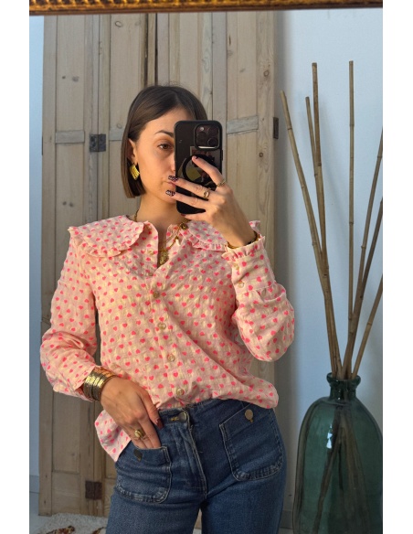 Chemise Claudine Coeurs DARLING