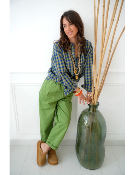 Pantalon Vert