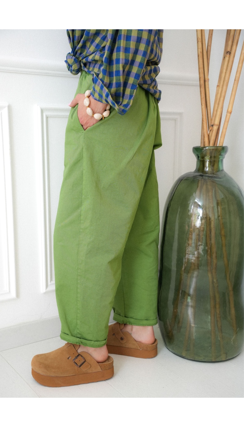 Pantalon Vert