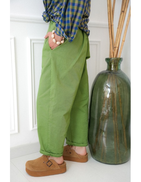 Pantalon Vert