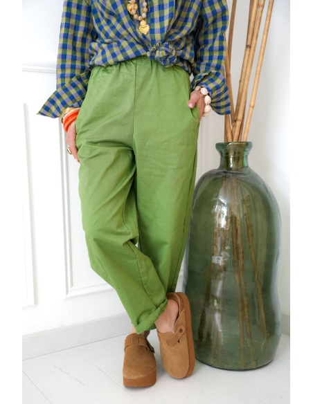 Pantalones verdes