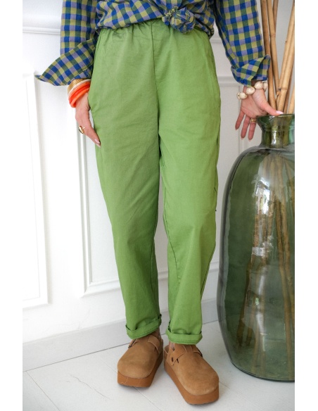 Pantaloni verdi