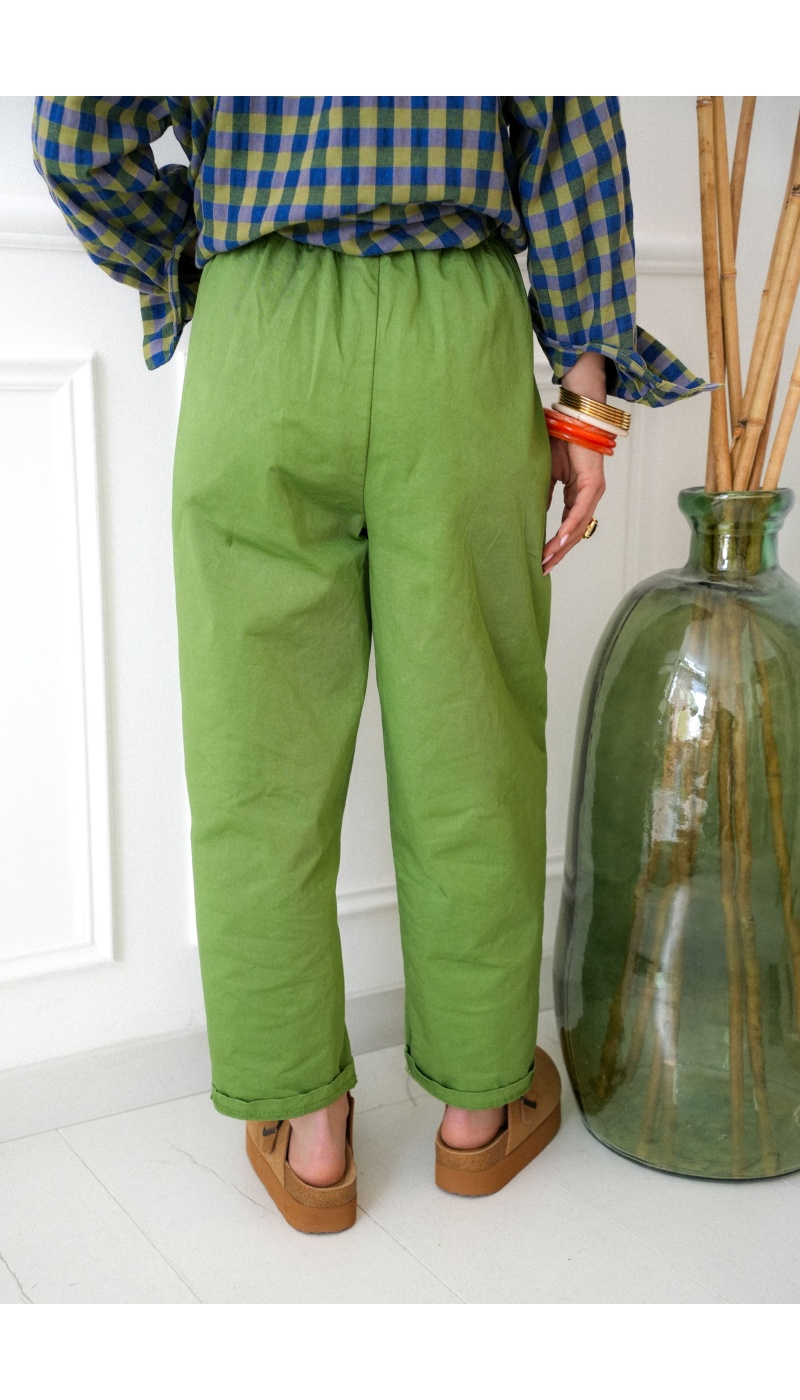 Pantalones verdes