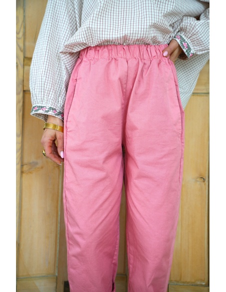 Pantalon Johanna Saumon JUDIE