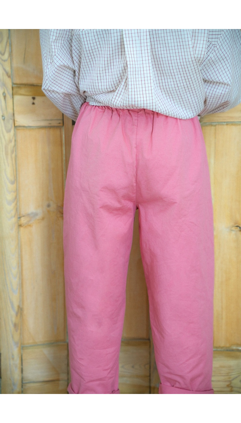 Pantalon Johanna Saumon JUDIE