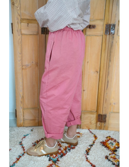 Pantalon Johanna Saumon JUDIE