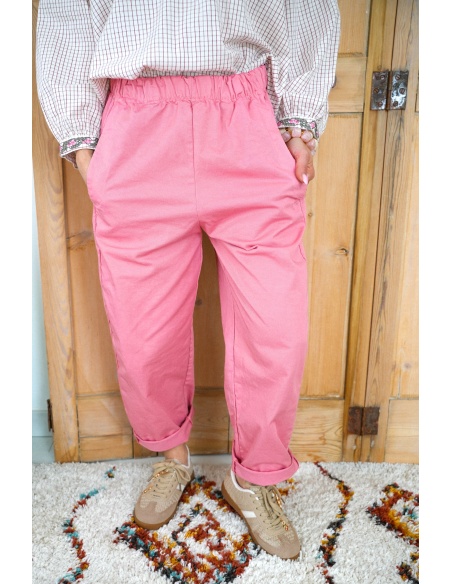 Pantalon Johanna Saumon JUDIE