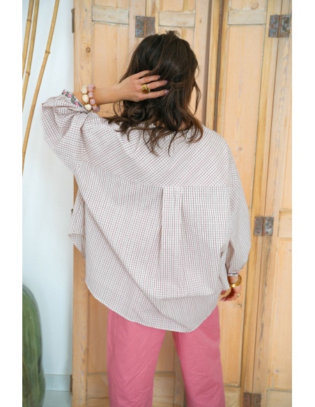 Blouse Carreaux Johanna JUNA
