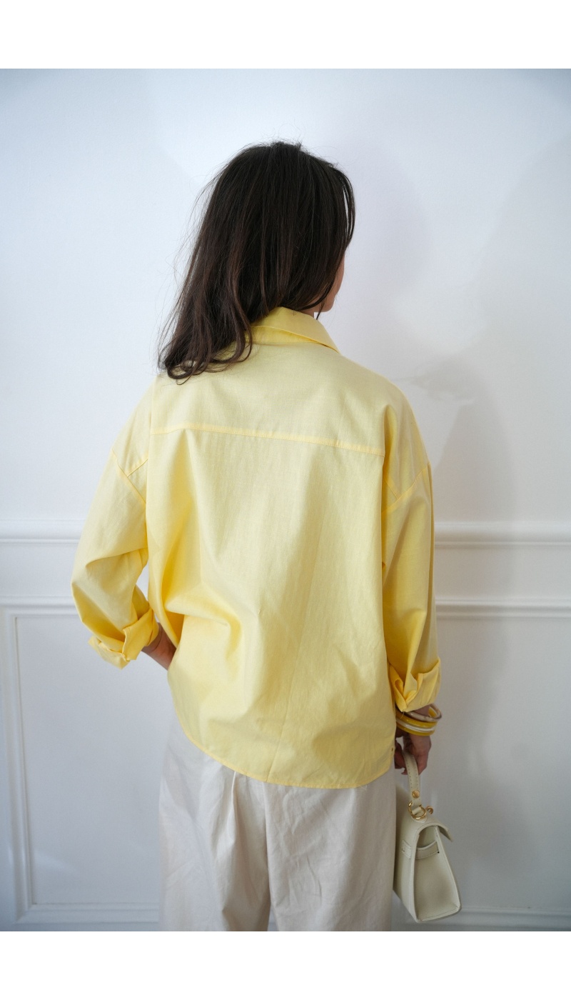 Chemisier Jaune CLAUDIE