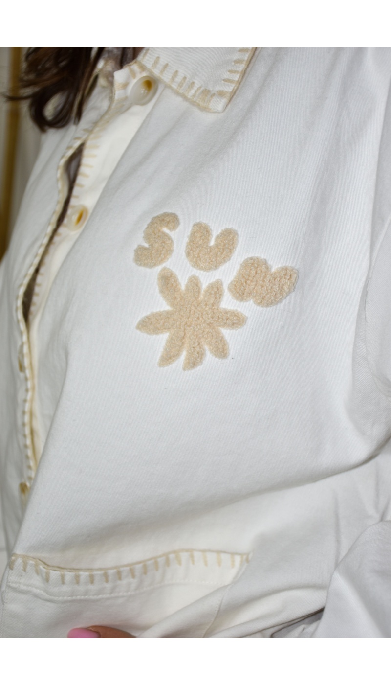 musy muse SUN ECRU VESTES FEMME