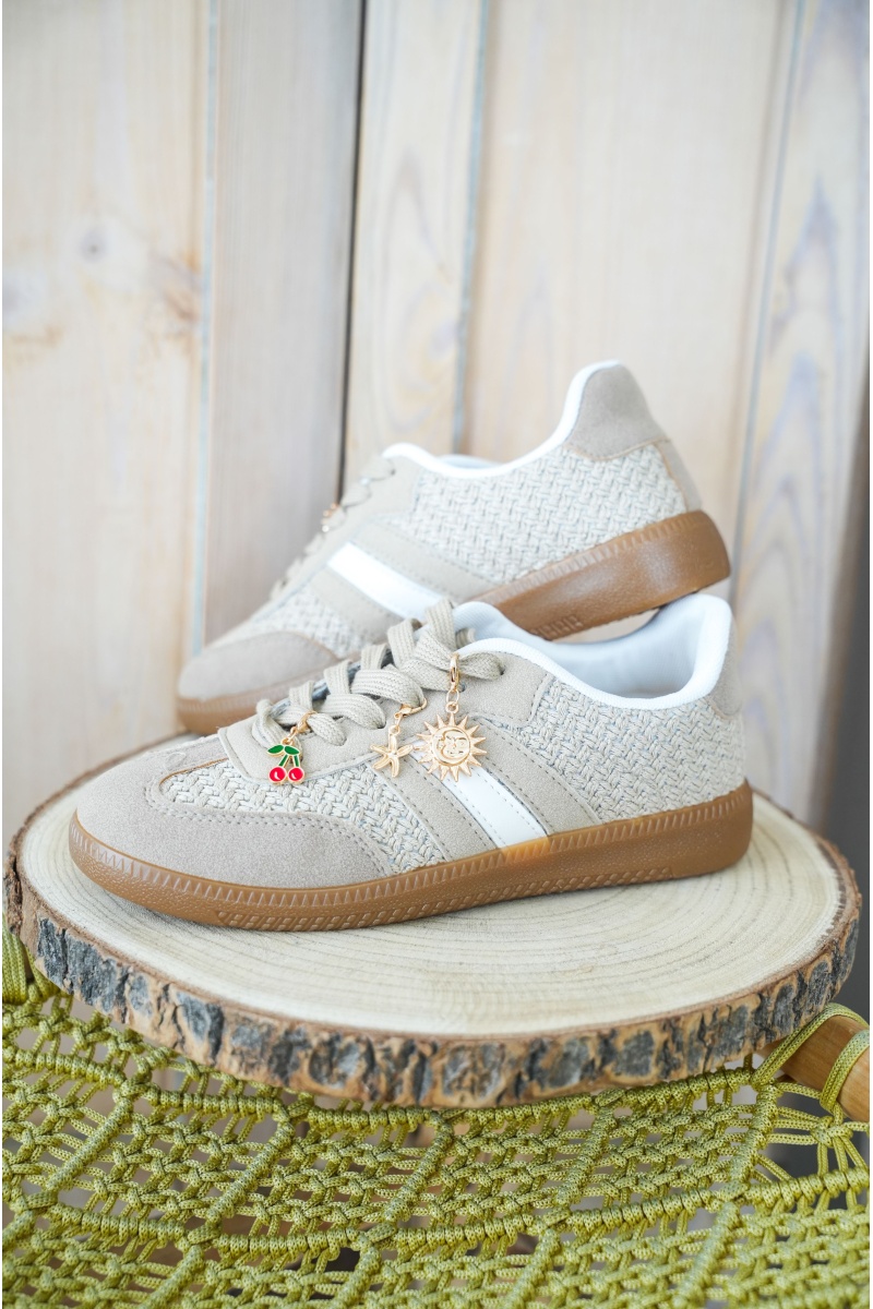 Baskets Charms Beige MARGAUX