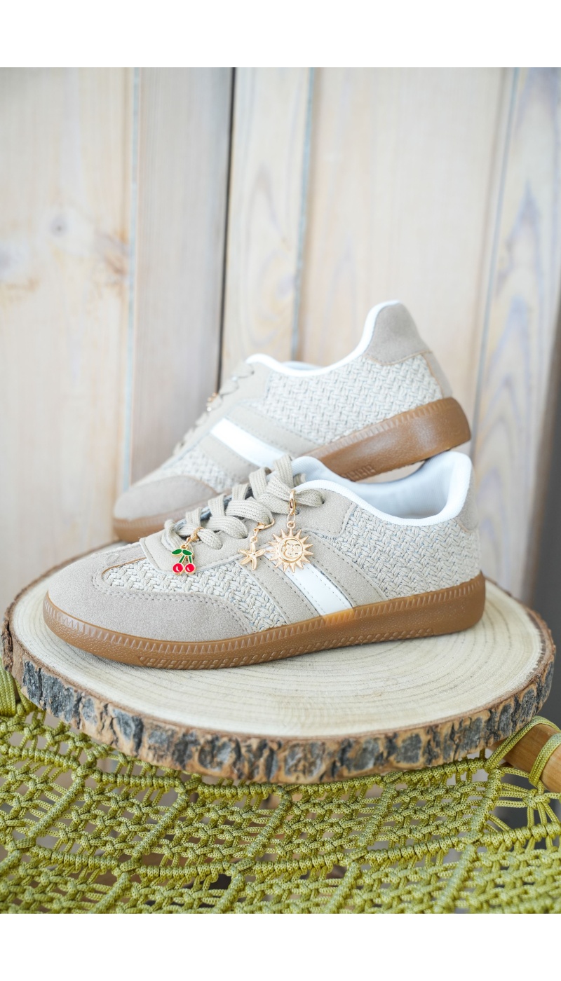 Baskets Charms Beige MARGAUX