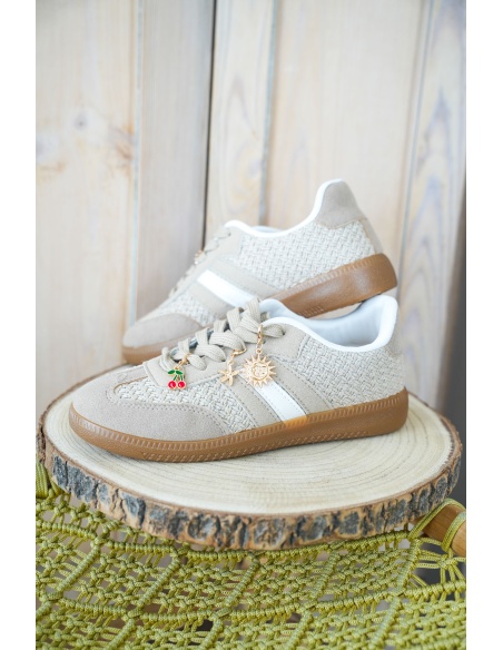 Baskets Charms Beige MARGAUX