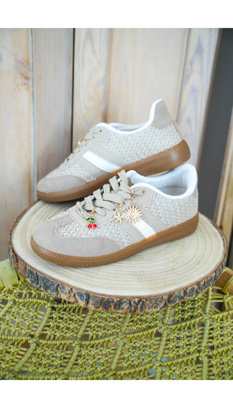 Baskets Charms Beige MARGAUX