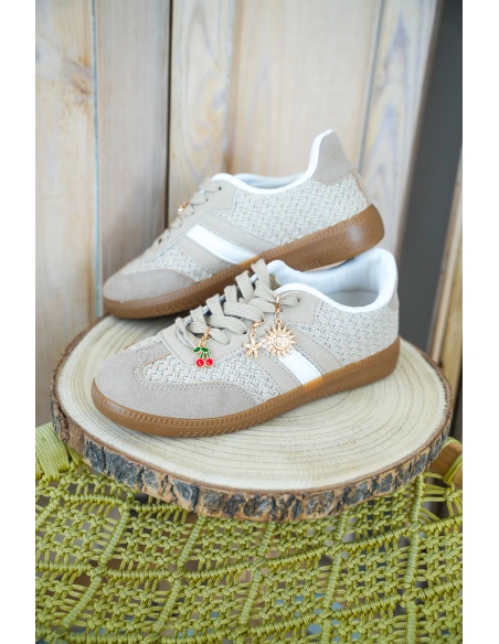 Baskets Charms Beige MARGAUX