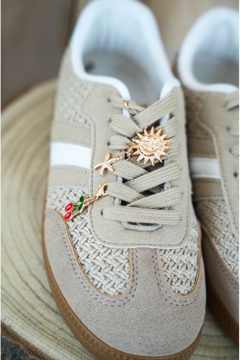 Baskets Charms Beige MARGAUX 2