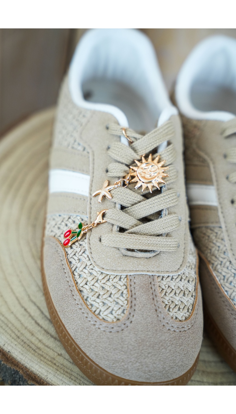 Baskets Charms Beige MARGAUX