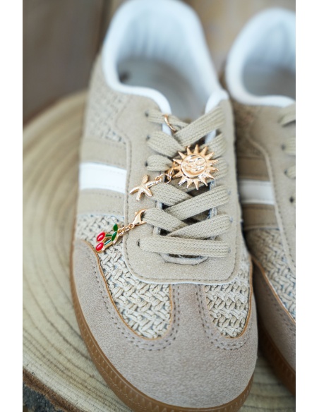 Baskets Charms Beige MARGAUX
