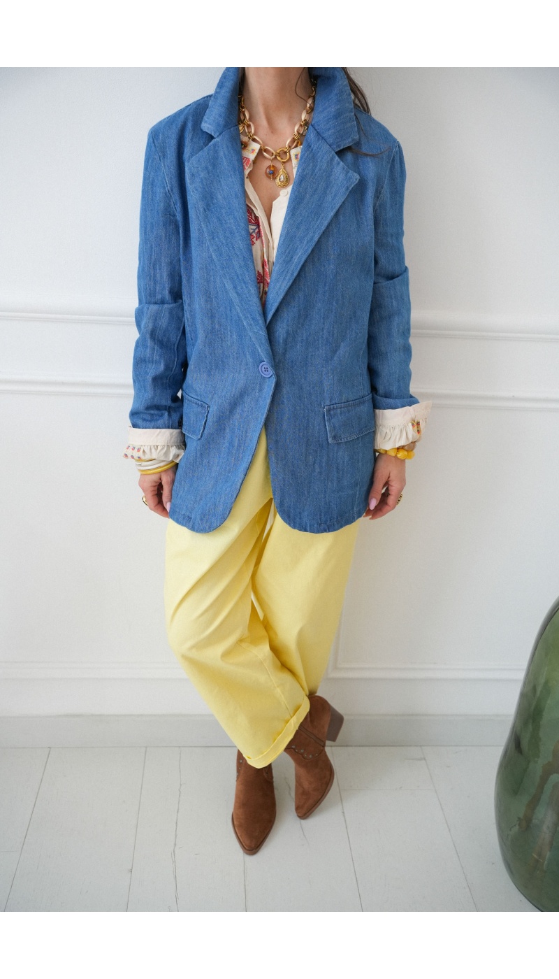 Blazer Jean Johanna ROSA