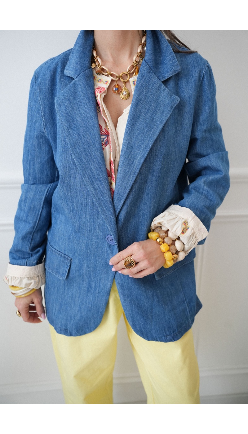Blazer Jean Johanna ROSA