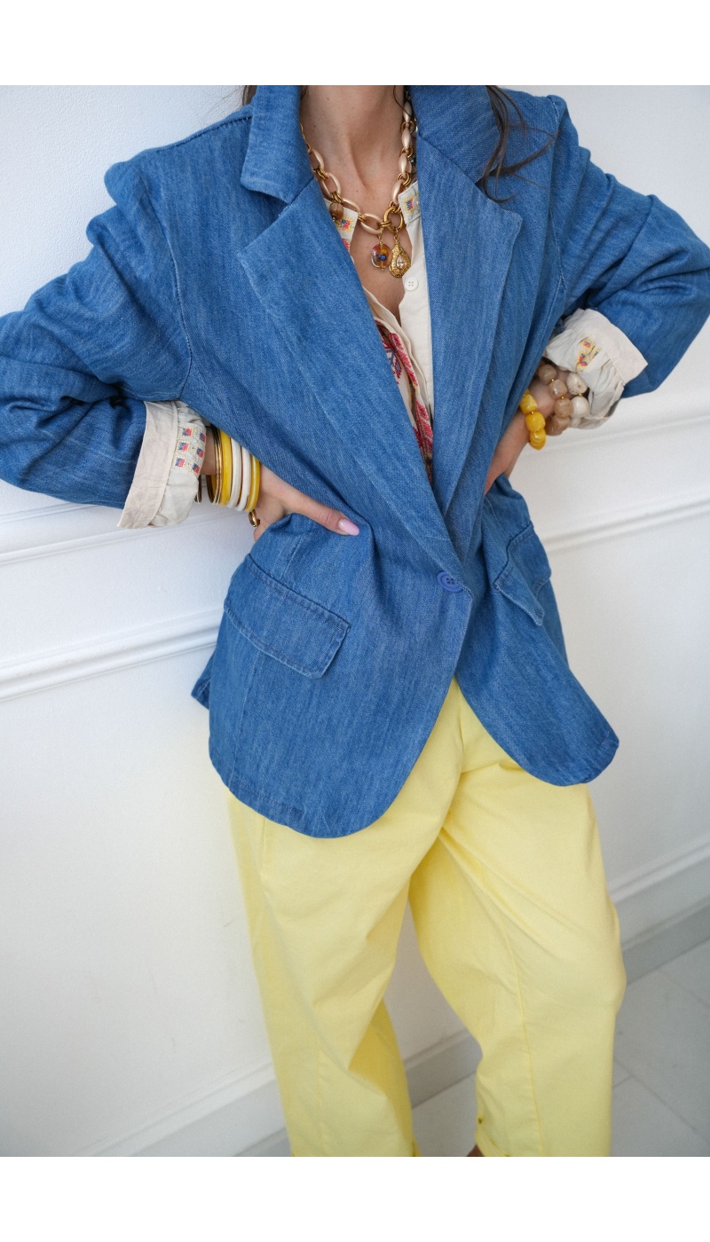 Blazer Jean Johanna ROSA