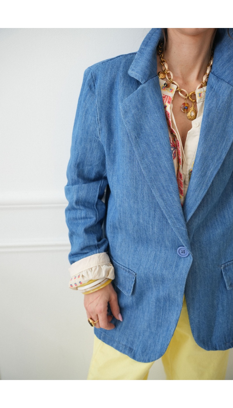 Blazer Jean Johanna ROSA