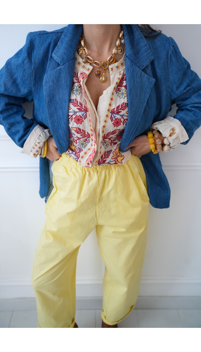 Blazer Jean Johanna ROSA