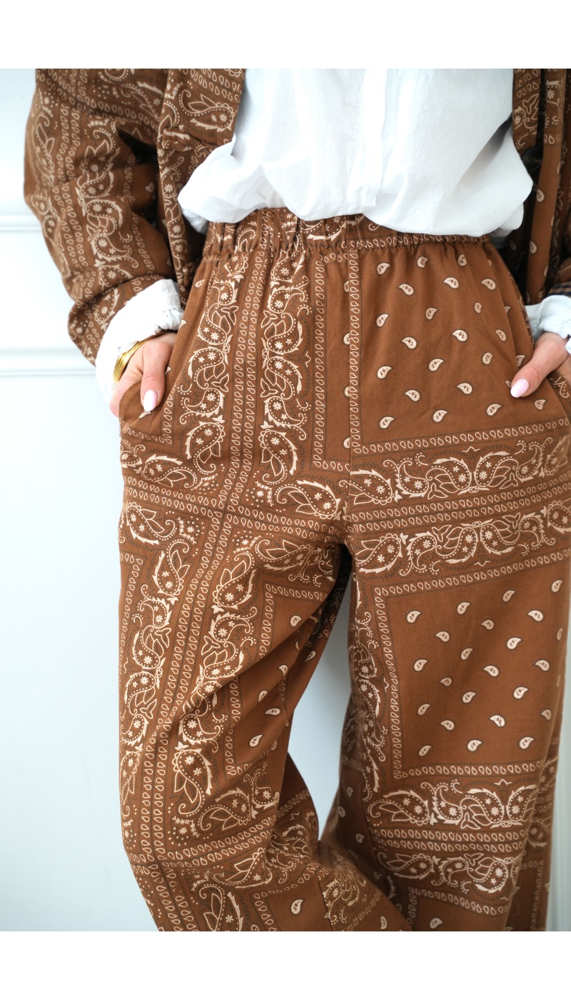 Jean Bandana Camel Johanna ELENA