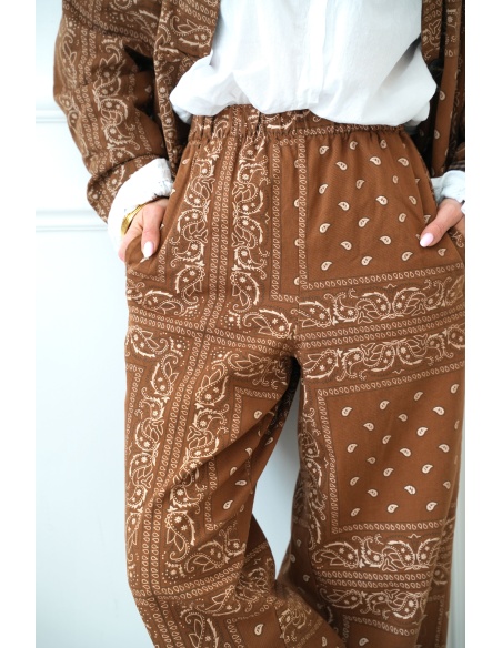 Jean Bandana Camel Johanna ELENA