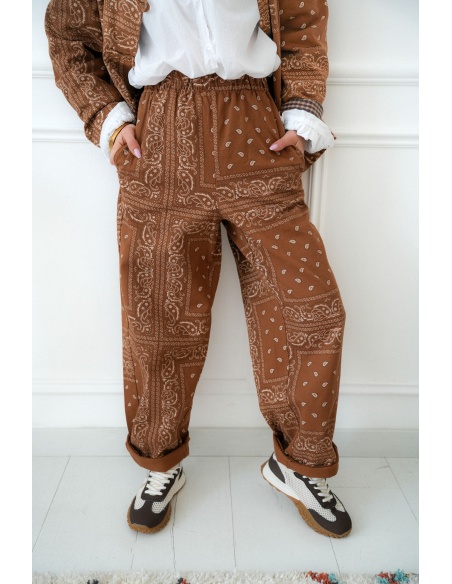 Jean Bandana Camel Johanna ELENA