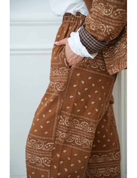 Jean Bandana Camel Johanna ELENA