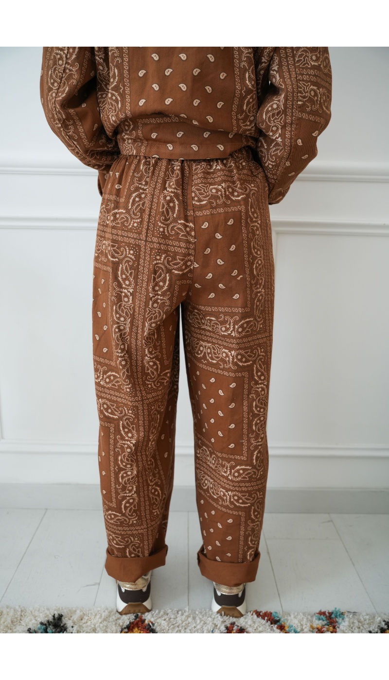 Jean Bandana Camel Johanna ELENA