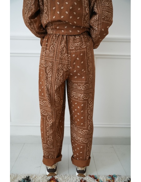 Jean Bandana Camel Johanna ELENA