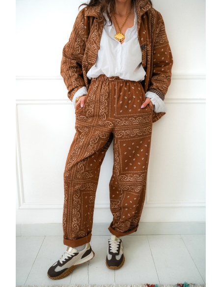 Jean Bandana Camel Johanna ELENA