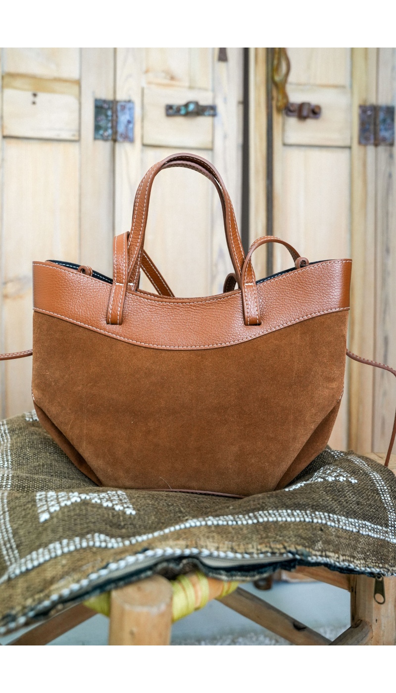 evelyn ashley  MARRON SAC FEMME