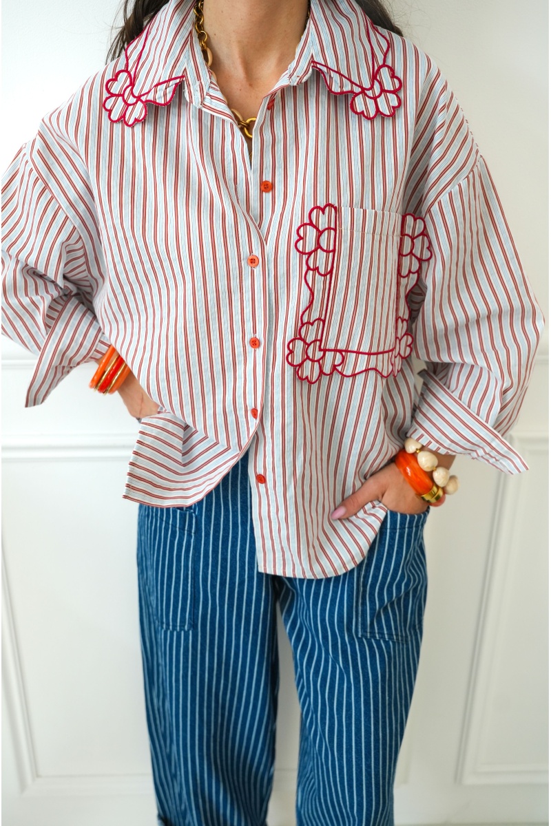 johanna toutoun RAYE BO/CIE CHEMISIER 2