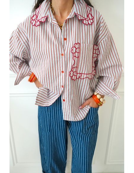 johanna toutoun RAYE BO/CIE CHEMISIER