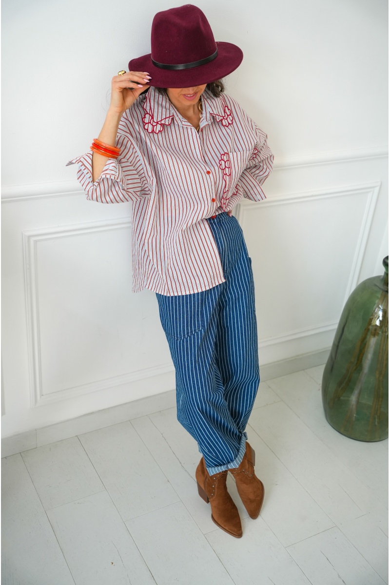 johanna toutoun RAYE BO/CIE CHEMISIER