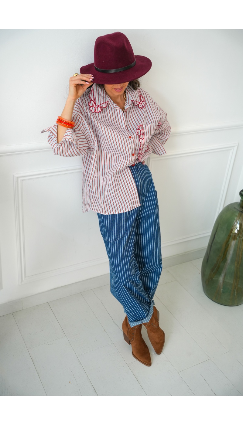 johanna toutoun RAYE BO/CIE CHEMISIER