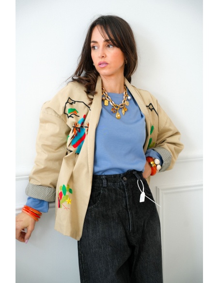 Veste Cactus Beige Johanna NURI