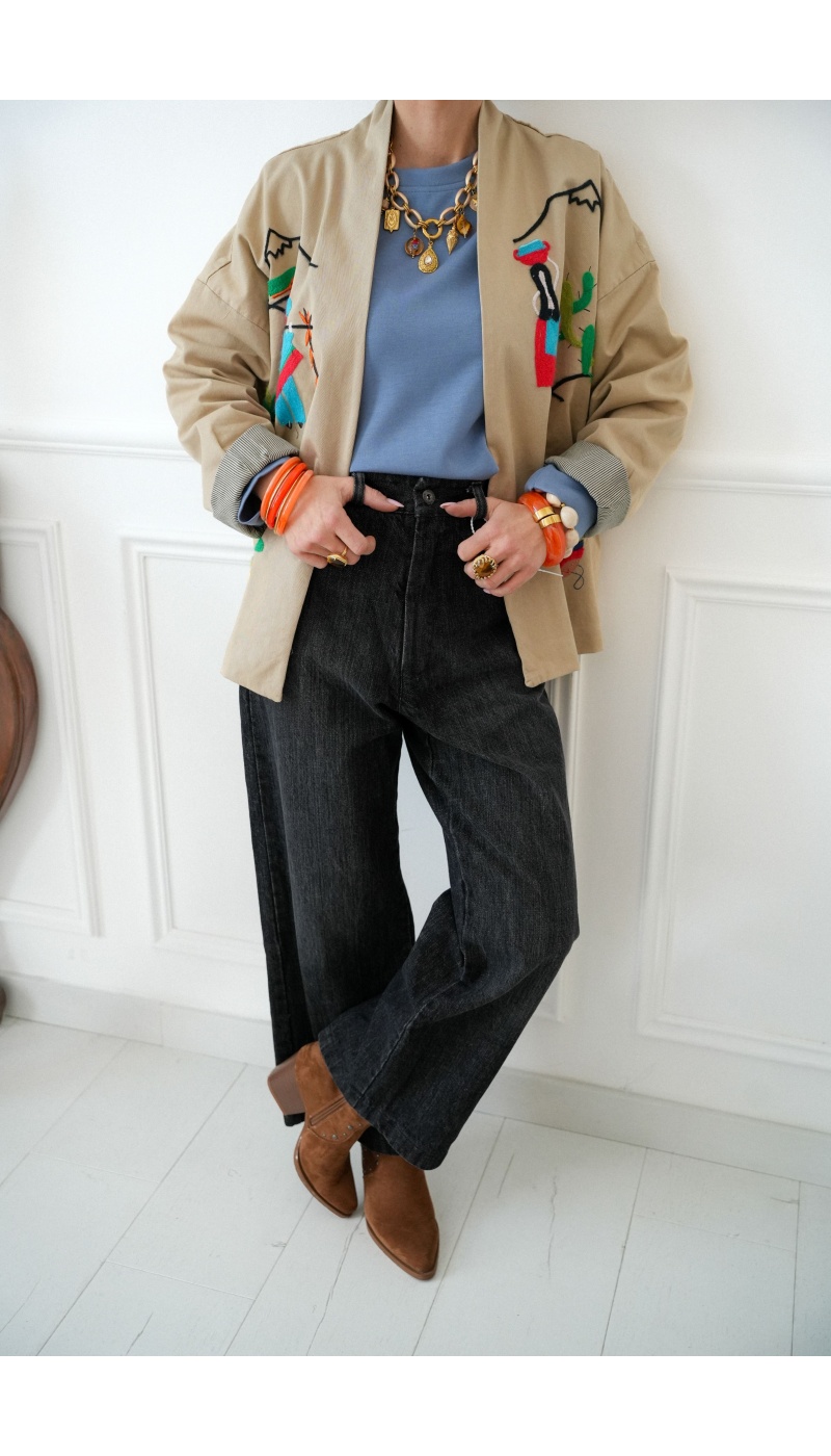 Veste Cactus Beige Johanna NURI