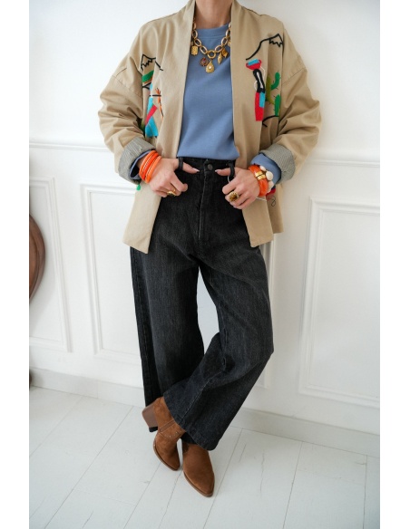 Veste Cactus Beige Johanna NURI