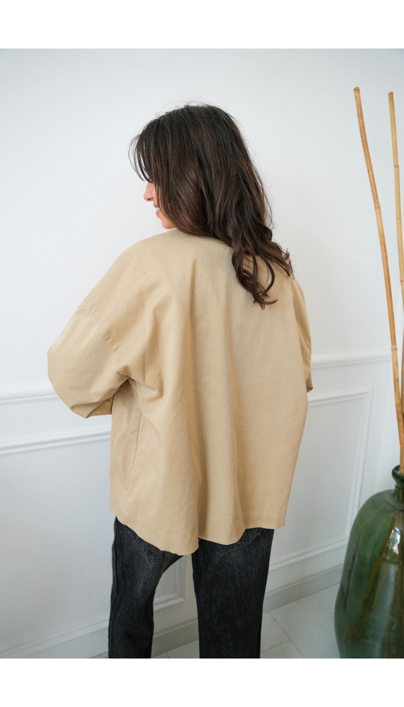 Veste Cactus Beige Johanna NURI