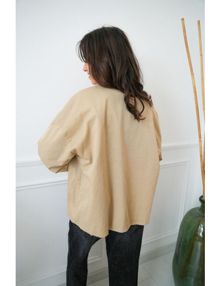 Veste Cactus Beige Johanna NURI